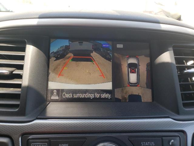 Photo 9 from auction – 2020 NISSAN PATHFINDER with VIN 5N1DR2CM1LC616337
