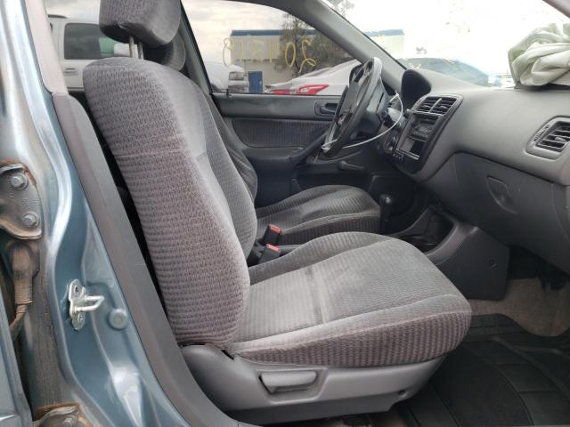 Photo 9 from auction – 2000 HONDA CIVIC BASE with VIN 2HGEJ6616YH500582