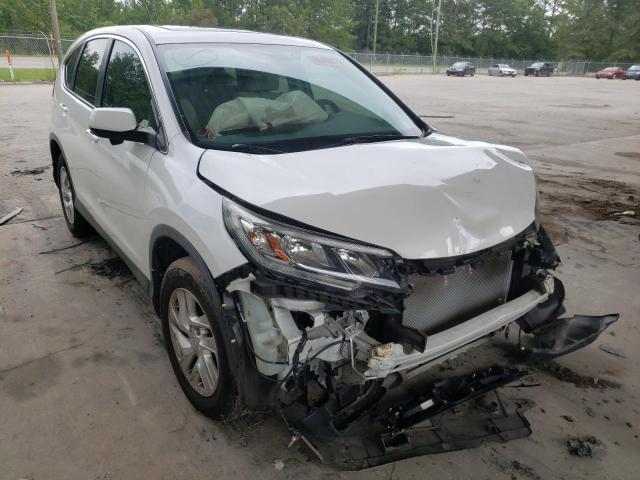 HONDA CR-V EX 2015 with VIN 5J6RM3H51FL010857 - Photo from auction