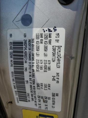 Photo 10 from auction – 2006 CHRYSLER TOWN & COU with VIN 2A8GP54L46R657144