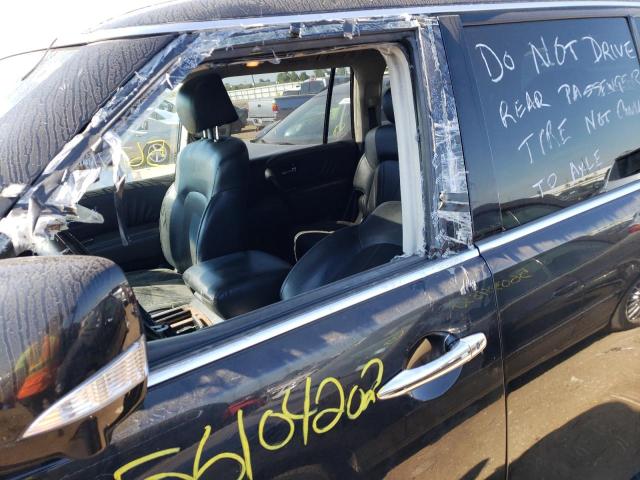 Photo 9 from auction – 2012 INFINITI QX56 with VIN JN8AZ2NC0C9316480