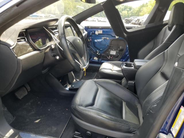 Photo 5 from auction – 2016 TESLA MODEL S with VIN 5YJSA1E25GF122385