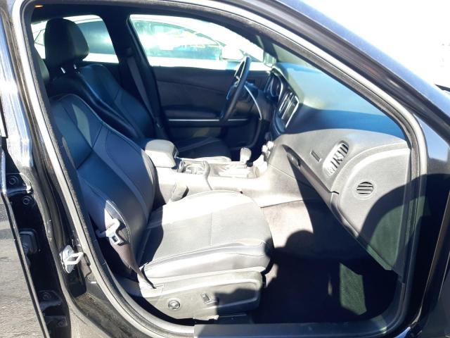 Photo 5 from auction – 2015 DODGE CHARGER SX with VIN 2C3CDXHGXFH729028