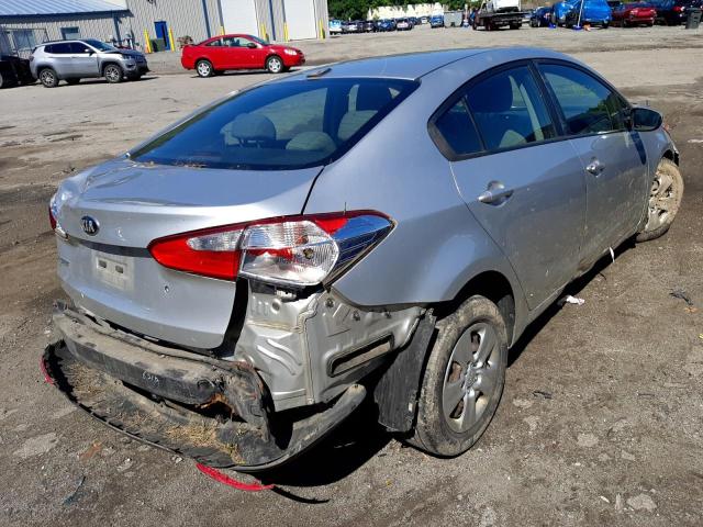 Photo 4 from auction – 2015 KIA FORTE LX with VIN KNAFK4A60F5297147