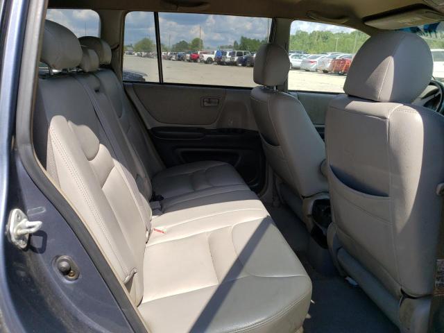 Photo 6 from auction – 2002 TOYOTA HIGHLANDER with VIN JTEHF21A020068303