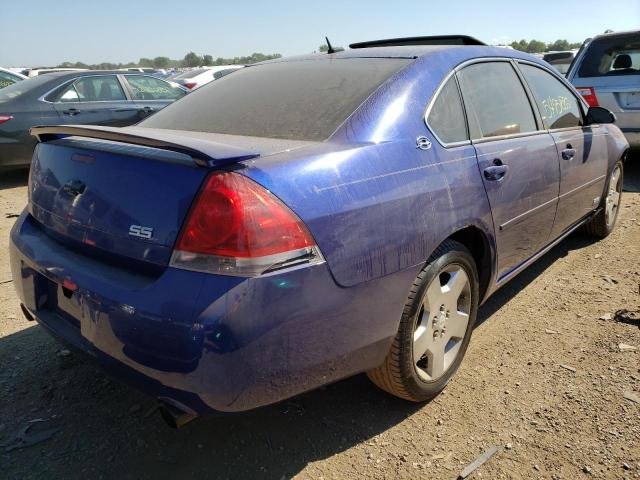 Photo 4 from auction – 2006 CHEVROLET IMPALA SUP with VIN 2G1WD58C069214147