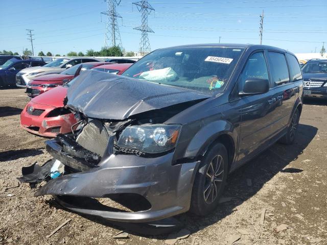 Photo 2 from auction – 2015 DODGE GRAND CARA with VIN 2C4RDGBG6FR586927
