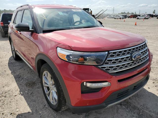 FORD EXPLORER L 2021 with VIN 1FMSK7FH3MGB37094 - Photo from auction