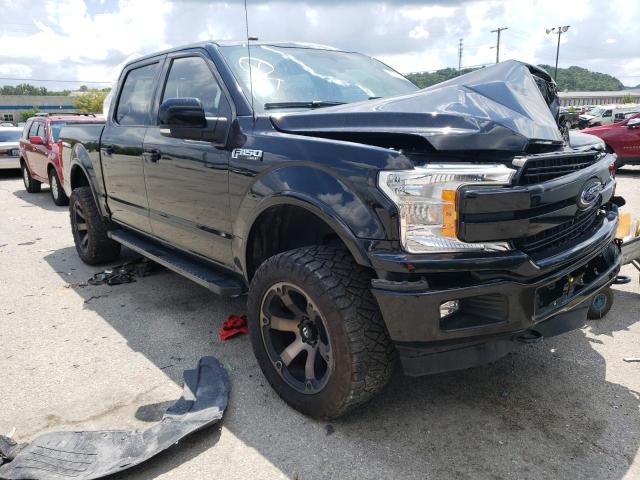 Photo 1 from auction – 2018 FORD F150 SUPER with VIN 1FTEW1E52JFD26122