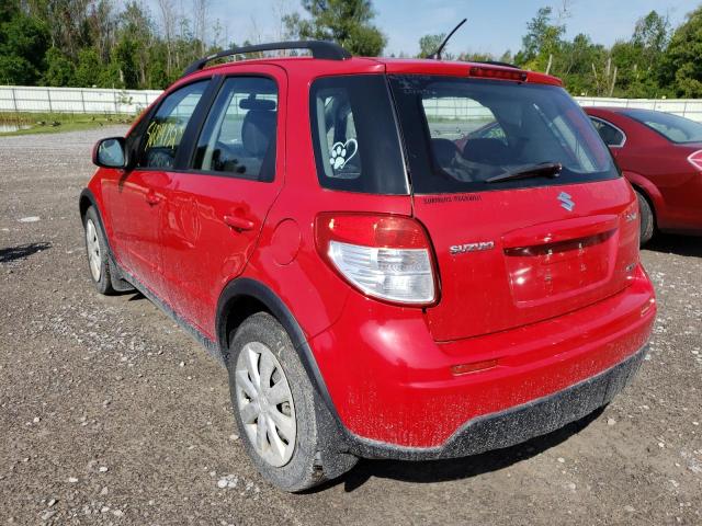 Photo 3 from auction – 2010 SUZUKI SX4 with VIN JS2YB5A31A6300069