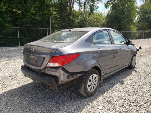 Photo 4 from auction – 2017 HYUNDAI ACCENT SE with VIN KMHCT4AEXHU299809
