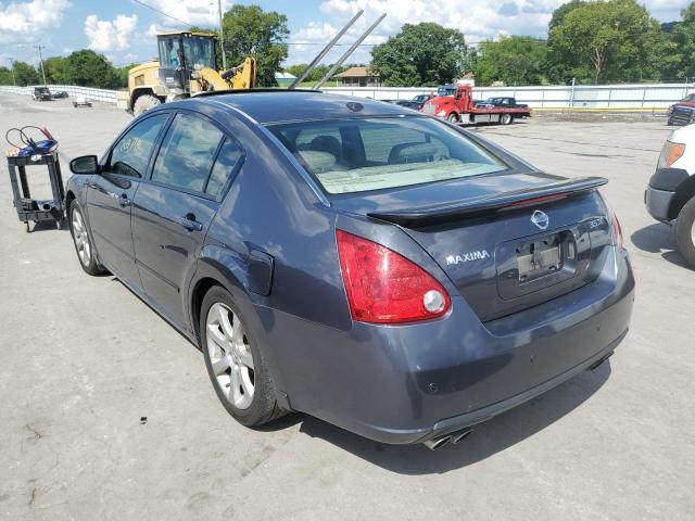 Photo 3 from auction – 2008 NISSAN MAXIMA SE with VIN 1N4BA41EX8C830363