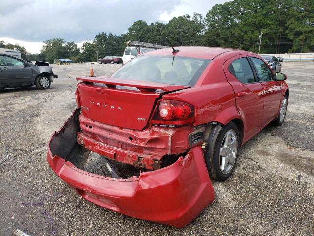 Photo 4 from auction – 2013 DODGE AVENGER SX with VIN 1C3CDZCB7DN621753