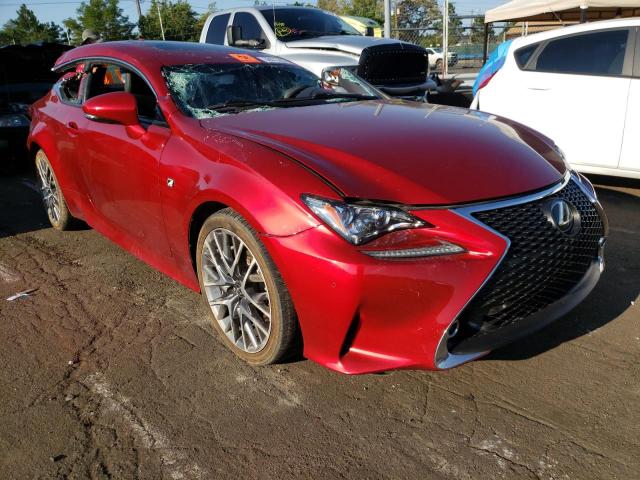 LEXUS RC 350 2015 with VIN JTHHE5BC7F5009748 - Photo from auction