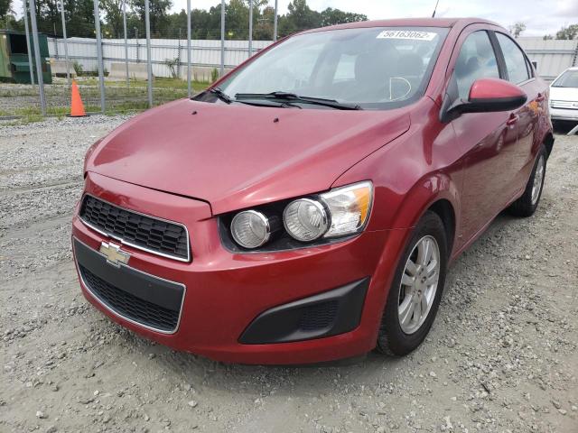 Photo 2 from auction – 2013 CHEVROLET SONIC LT with VIN 1G1JC5SH7D4170391
