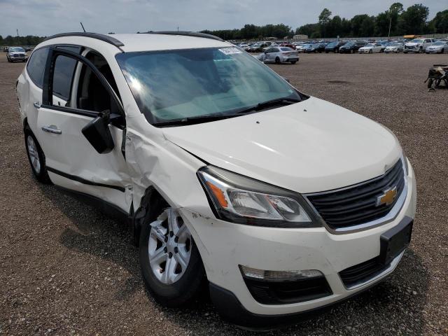 Photo 1 from auction – 2013 CHEVROLET TRAVERSE L with VIN 1GNKRFED7DJ105767