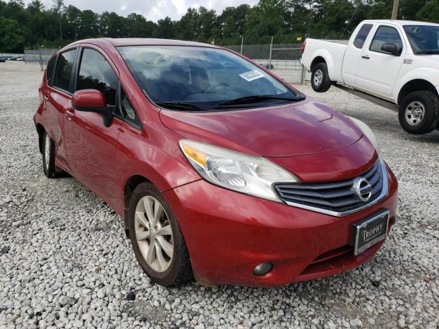NISSAN VERSA NOTE 2014 with VIN 3N1CE2CPXEL399919 - Photo from auction