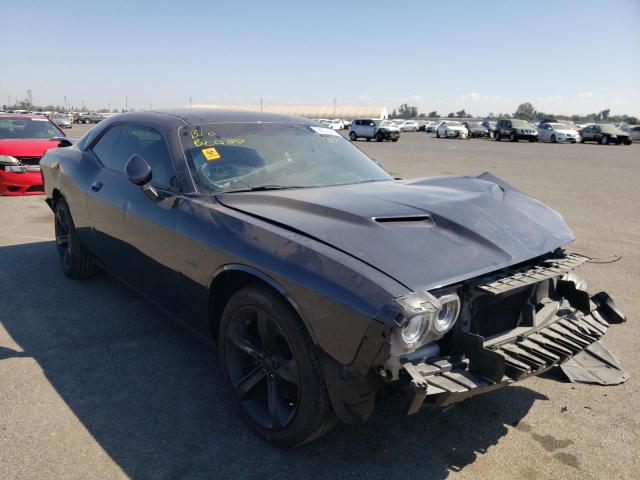 DODGE CHALLENGER 2017 with VIN 2C3CDZBT1HH571683 - Photo from auction