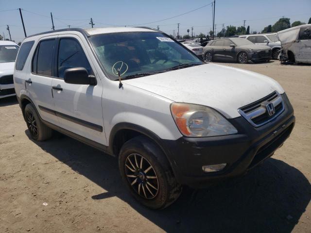Photo 1 from auction – 2003 HONDA CR-V LX with VIN JHLRD68403C013178