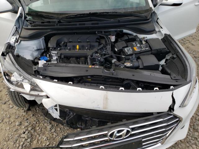 Photo 7 from auction – 2022 HYUNDAI ACCENT with VIN 3KPC24A64NE175352