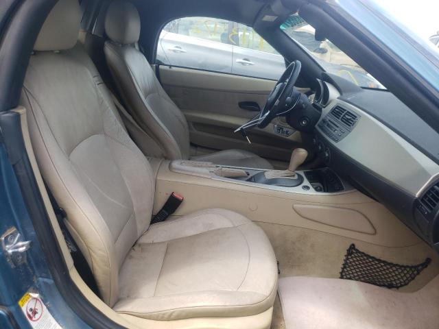 Photo 5 from auction – 2003 BMW Z4 2.5 with VIN 4USBT334X3LS44963