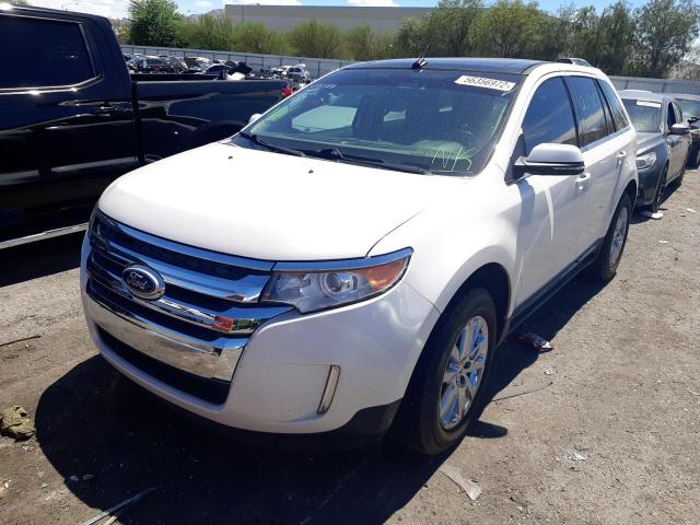Photo 2 from auction – 2014 FORD EDGE LIMIT with VIN 2FMDK3K96EBB01036