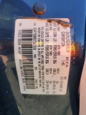 Photo 10 from auction – 2003 CHRYSLER PT CRUISER with VIN 3C4FY58B83T587318