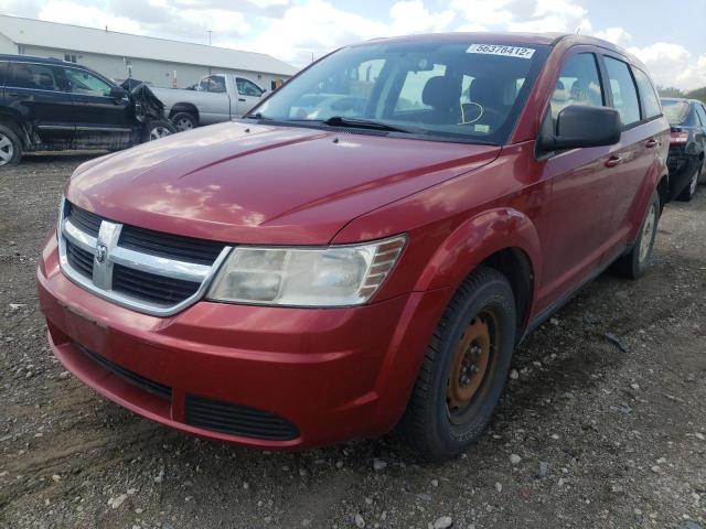 Photo 2 from auction – 2010 DODGE JOURNEY SE with VIN 3D4PG4FB0AT213080