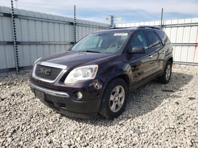 Photo 2 from auction – 2009 GMC ACADIA SLE with VIN 1GKER13D79J123645