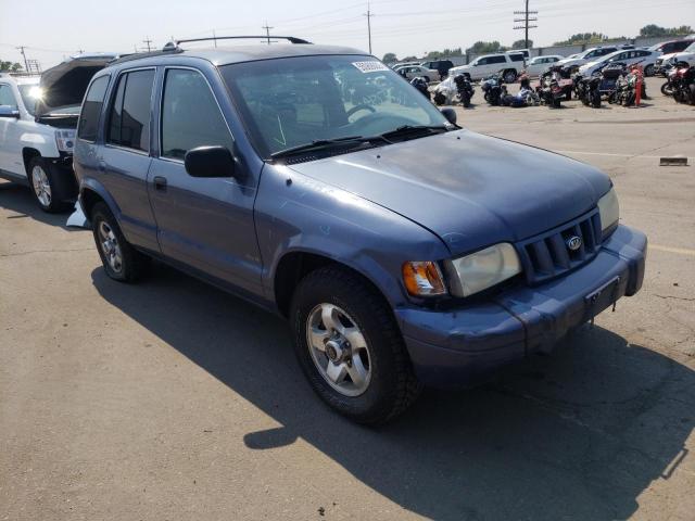 KIA SPORTAGE 2002 with VIN KNDJA723125160329 - Photo from auction