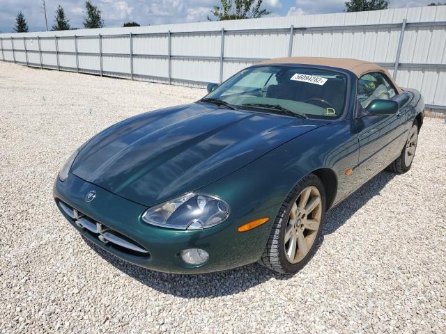 Photo 2 from auction – 2003 JAGUAR XK8 with VIN SAJDA42C632A34695