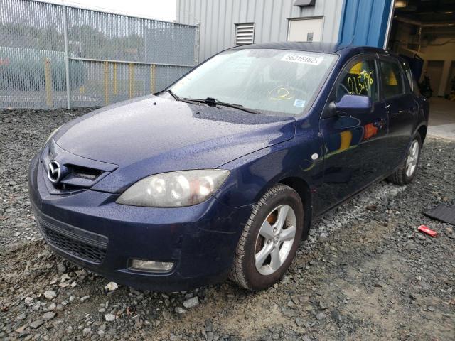 Photo 2 from auction – 2008 MAZDA 3 I with VIN JM1BK34F781173703