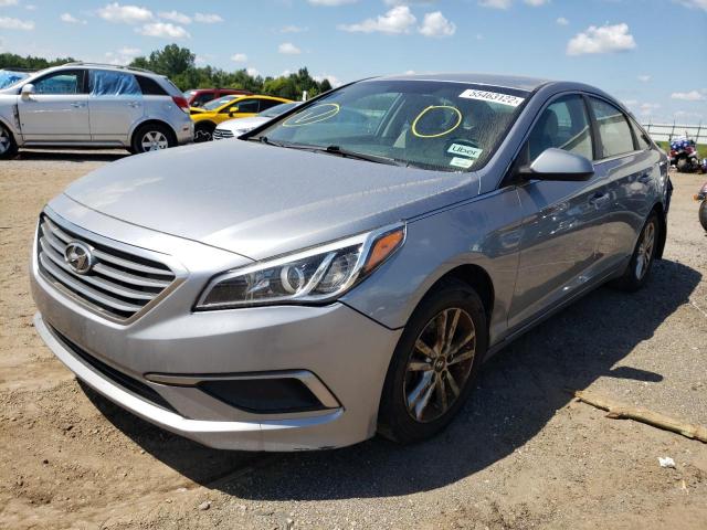 Photo 2 from auction – 2017 HYUNDAI SONATA SE with VIN 5NPE24AF4HH591538