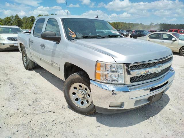 CHEVROLET SILVERADO 2012 with VIN 3GCPCSE05CG147960 - Photo from auction
