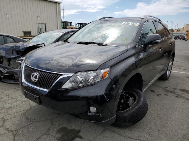 Photo 2 from auction – 2010 LEXUS RX 350 with VIN 2T2BK1BA4AC017093