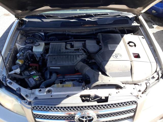 Photo 7 from auction – 2007 TOYOTA HIGHLANDER with VIN JTEDW21AX70018160