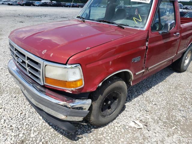 Photo 9 from auction – 1996 FORD F150 with VIN 1FTEF15N9TLA03495