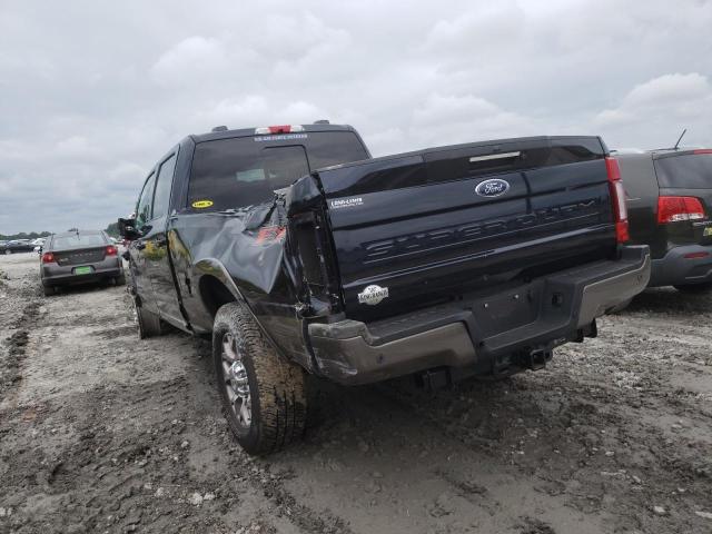 Photo 3 from auction – 2022 FORD F250 SUPER with VIN 1FT8W2BT9NEC54997