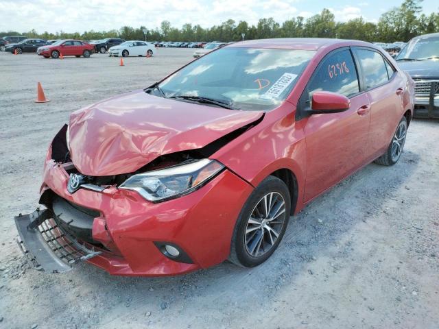 Photo 2 from auction – 2016 TOYOTA COROLLA L with VIN 5YFBURHE3GP393204