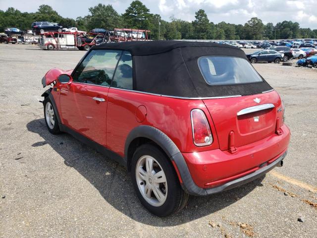 Photo 3 from auction – 2006 MINI COOPER with VIN WMWRF33576TG15733