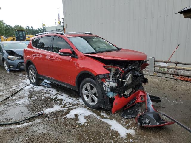 TOYOTA RAV4 XLE 2015 with VIN JTMWFREV4FD065419 - Photo from auction