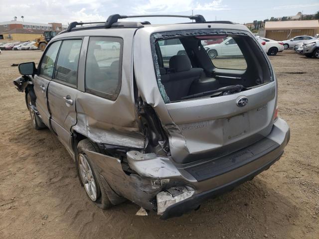 Photo 3 from auction – 2007 SUBARU FORESTER 2 with VIN JF1SG65697H719981