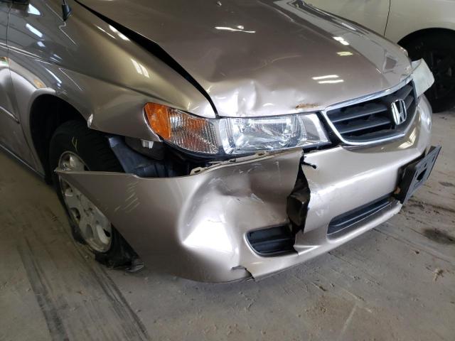 Photo 9 from auction – 2004 HONDA ODYSSEY EX with VIN 5FNRL188X4B088514