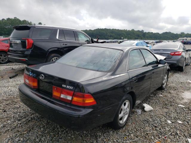 Photo 4 from auction – 1997 LEXUS ES 300 with VIN JT8BF22G6V0065311