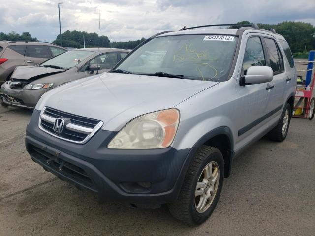 Photo 2 from auction – 2003 HONDA CR-V EX with VIN SHSRD77863U118455