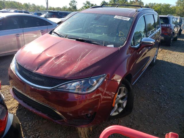 Photo 2 from auction – 2020 CHRYSLER PACIFICA L with VIN 2C4RC1GGXLR127761