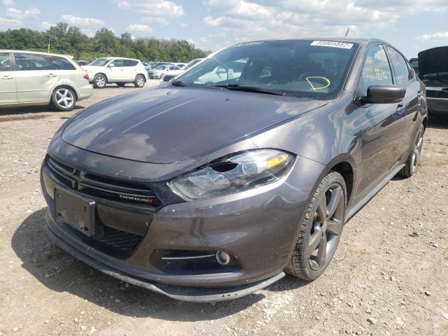 Photo 2 from auction – 2015 DODGE DART GT with VIN 1C3CDFEBXFD404105