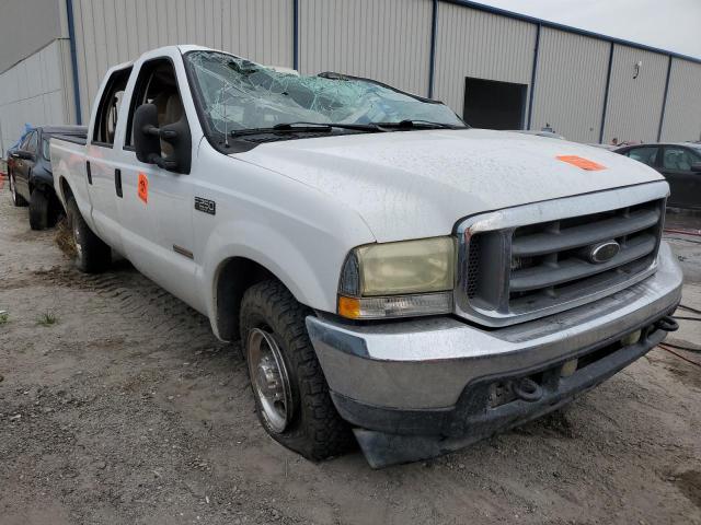 FORD F250 SUPER 2004 with VIN 1FTNW20P84EA85045 - Photo from auction