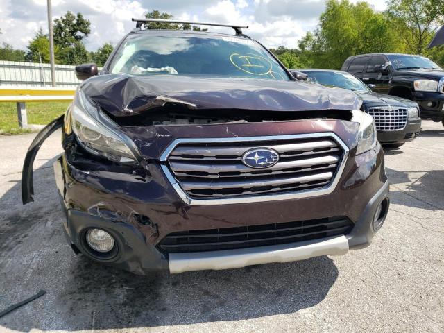 Photo 9 from auction – 2017 SUBARU OUTBACK TO with VIN 4S4BSATC2H3267709