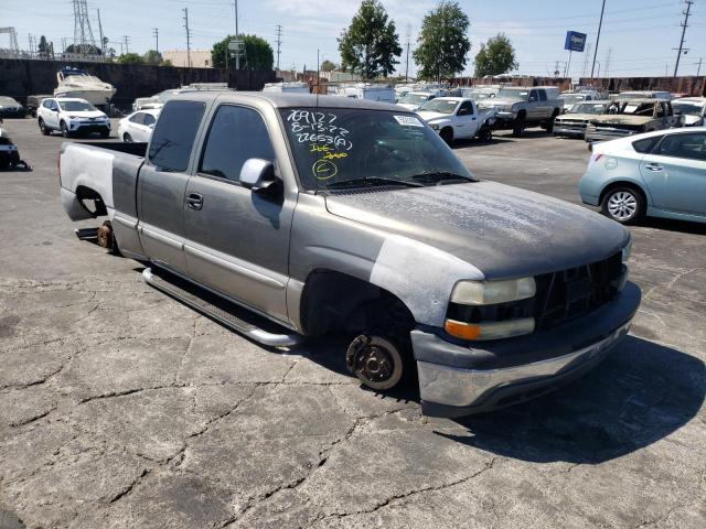 CHEVROLET SILVERADO 2002 with VIN 2GCEC19T721145009 - Photo from auction